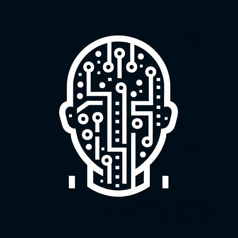 AI-Powered Faceless Studio Logo