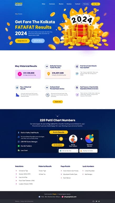 Kolkata FATAFAT Results 2024 Live Updates