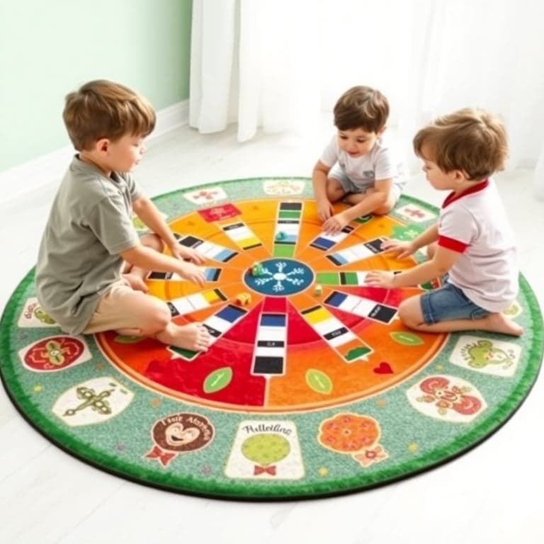 Ludo Fun in Color
