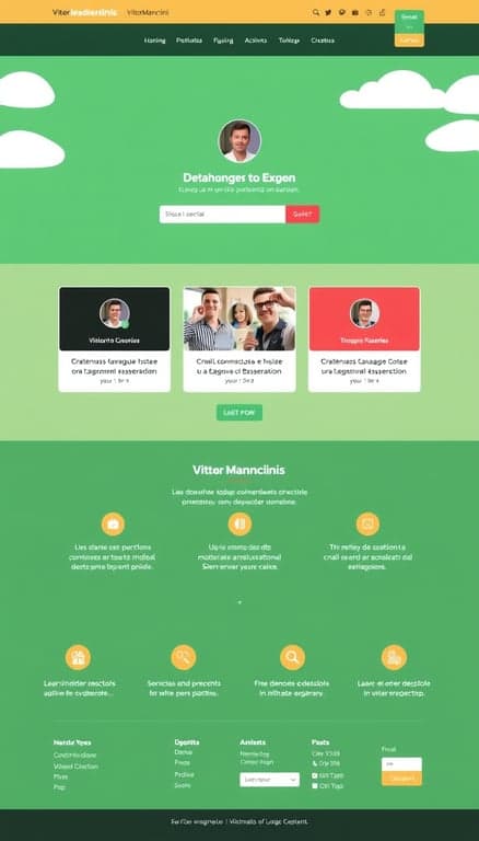 Site Limpo e Usável