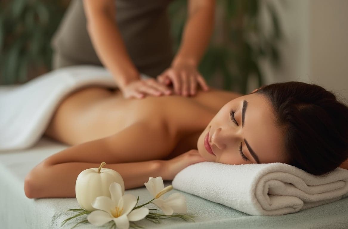 Serene Massage Therapy Session