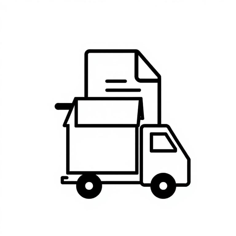 Digital Design Delivery Icon
