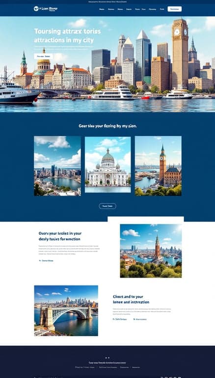 Tourist Attractions Showcase