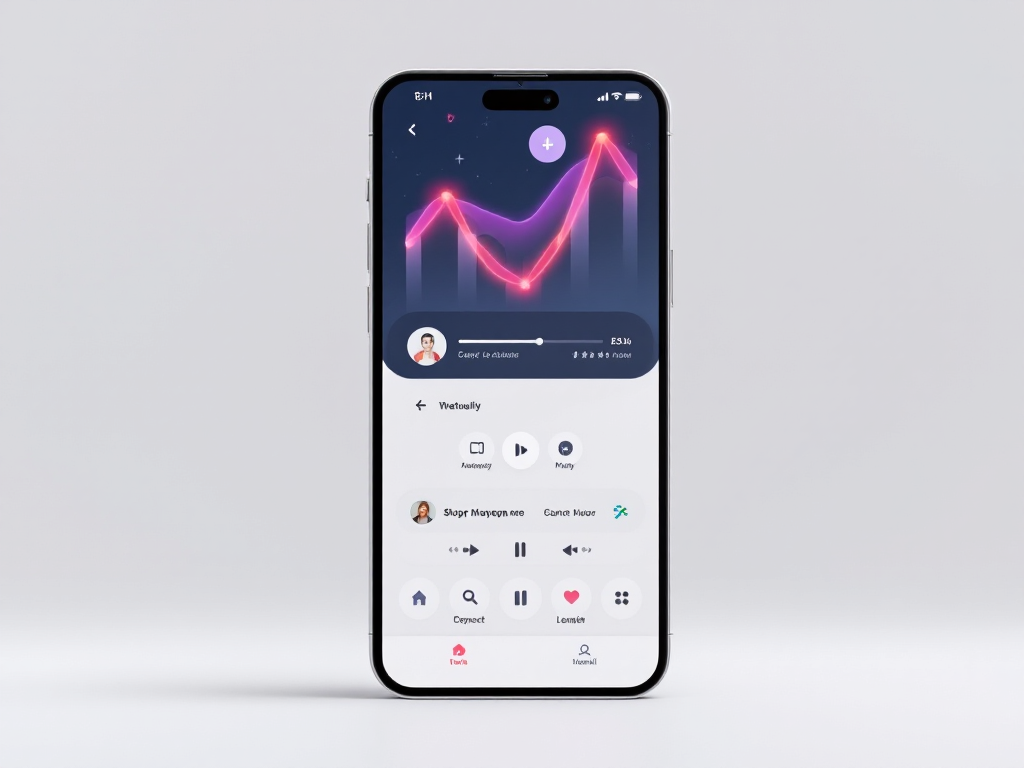 Modern SaaS App Header