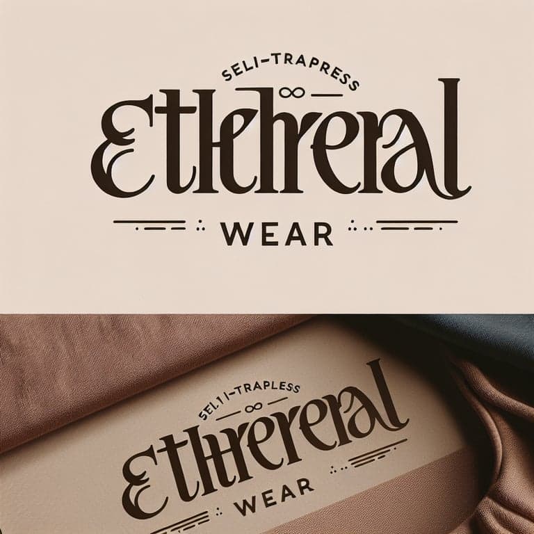 Timeless Elegance: Ethereal Wear Logo