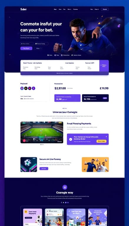 Interactive Betting Platform Design