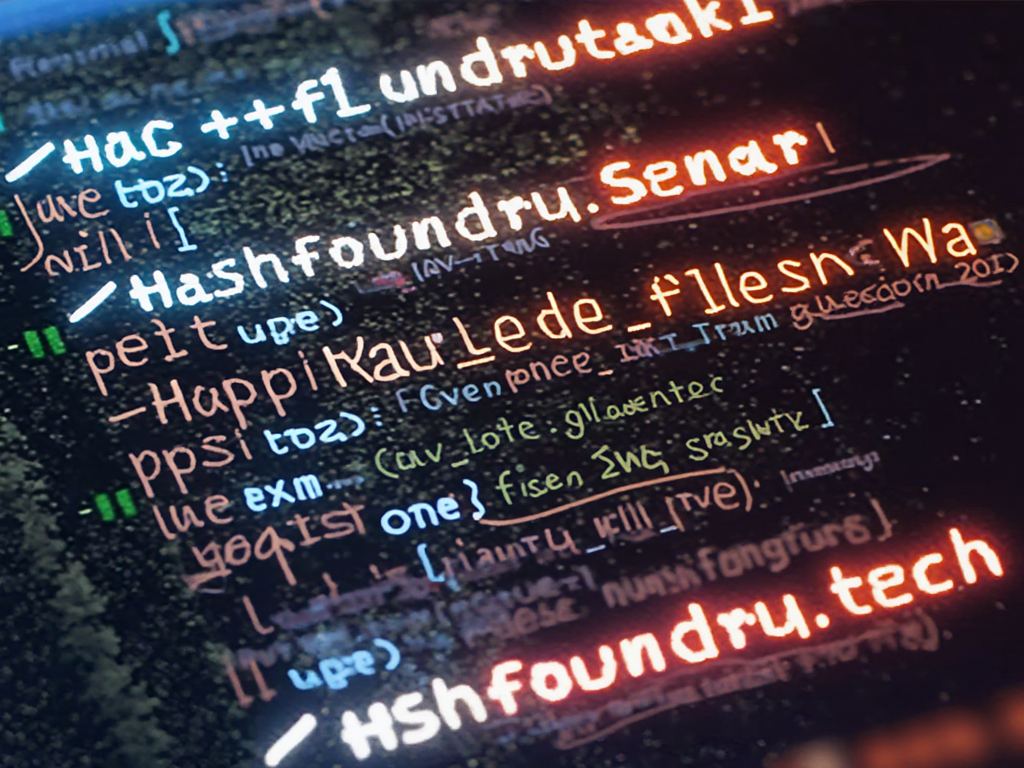 Hash Foundry Tech Logo