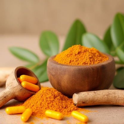 Turmeric Wellness Capsules by Tfarm