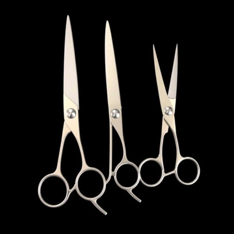 Barber Scissors and Shears Set
