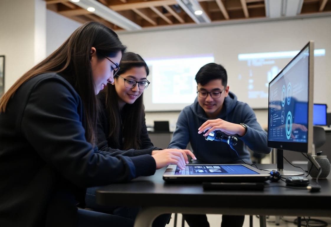 Colaboración Estudiantil en Inteligencia Artificial