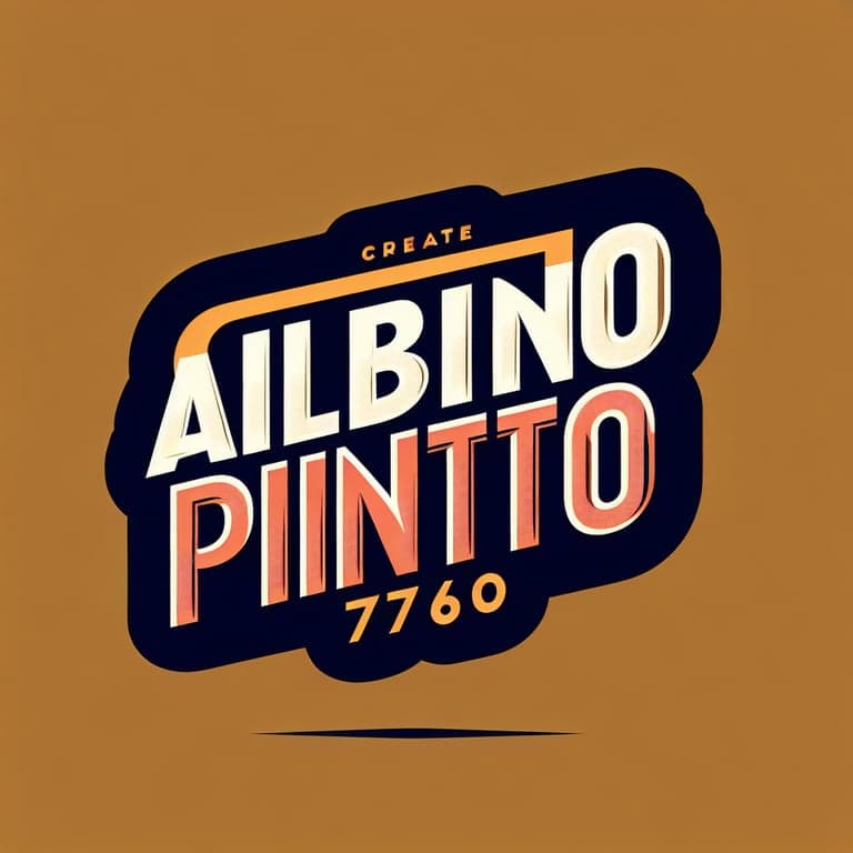 Logo Design for Albinopinto760