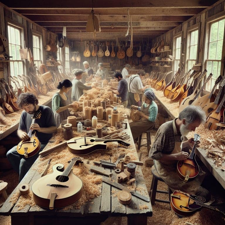 Melodies in the Making: Mandolin Workshop