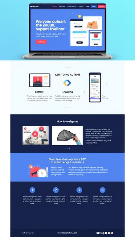 Modern Website Revamp and SEO Optimization Plan