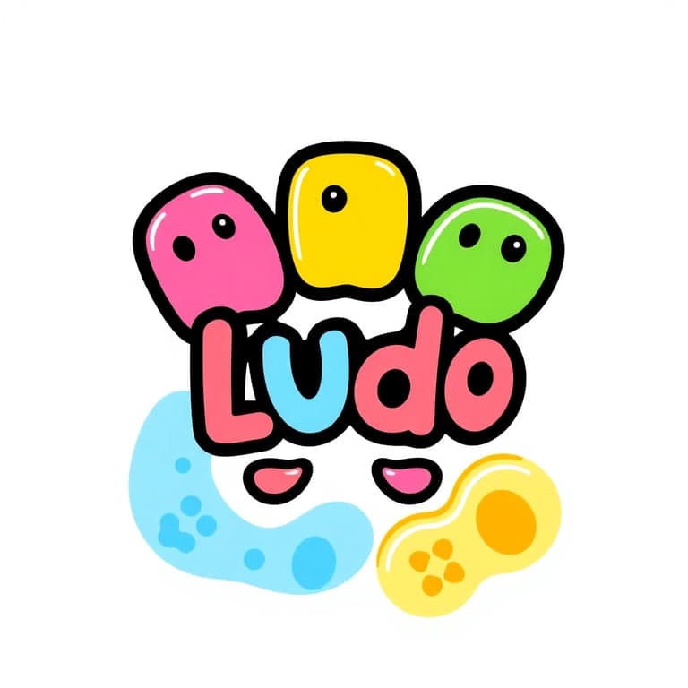 KidsLudo Logo Design
