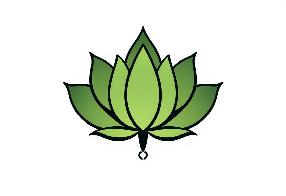 Elegant Lotus Logo