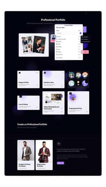 Modern Portfolio Builder