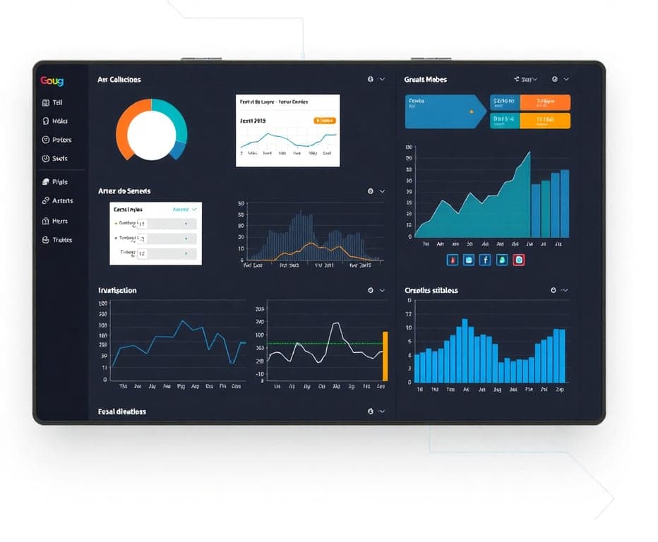 Tableau de Bord Moderne avec Statistiques