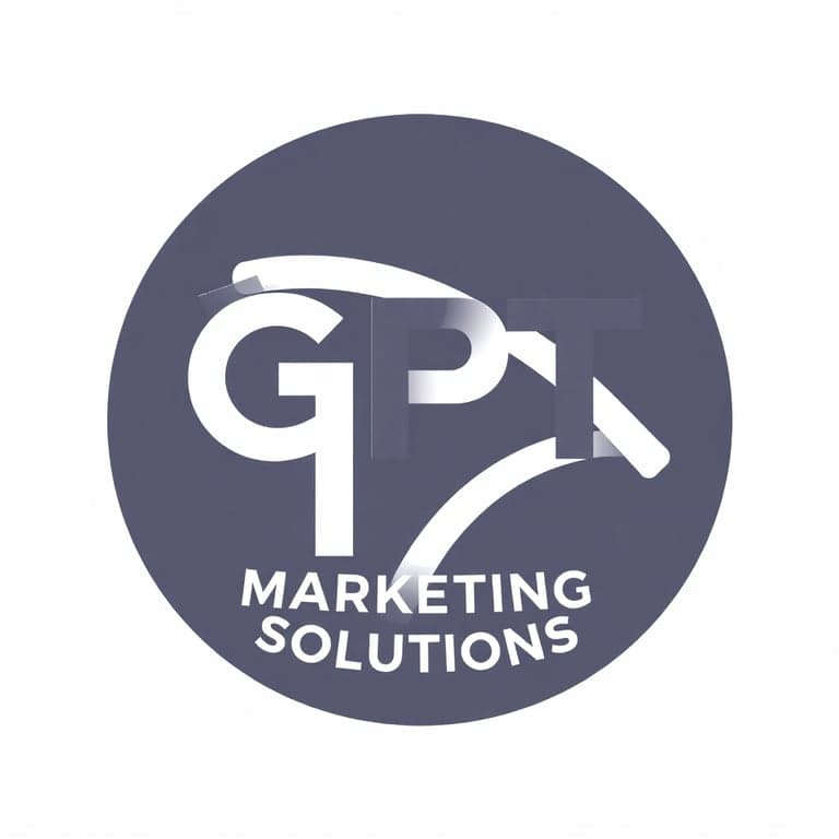 Modern Abstract GPT Marketing Solutions Logo