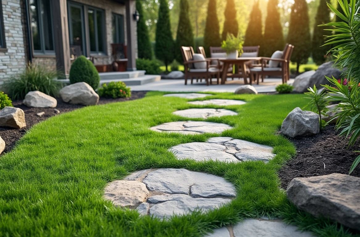 Modern Oasis Garden