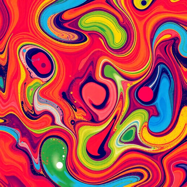 Dynamic Abstract Showcase