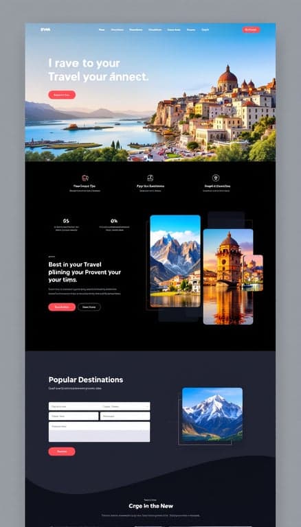 Travel Planning Hub