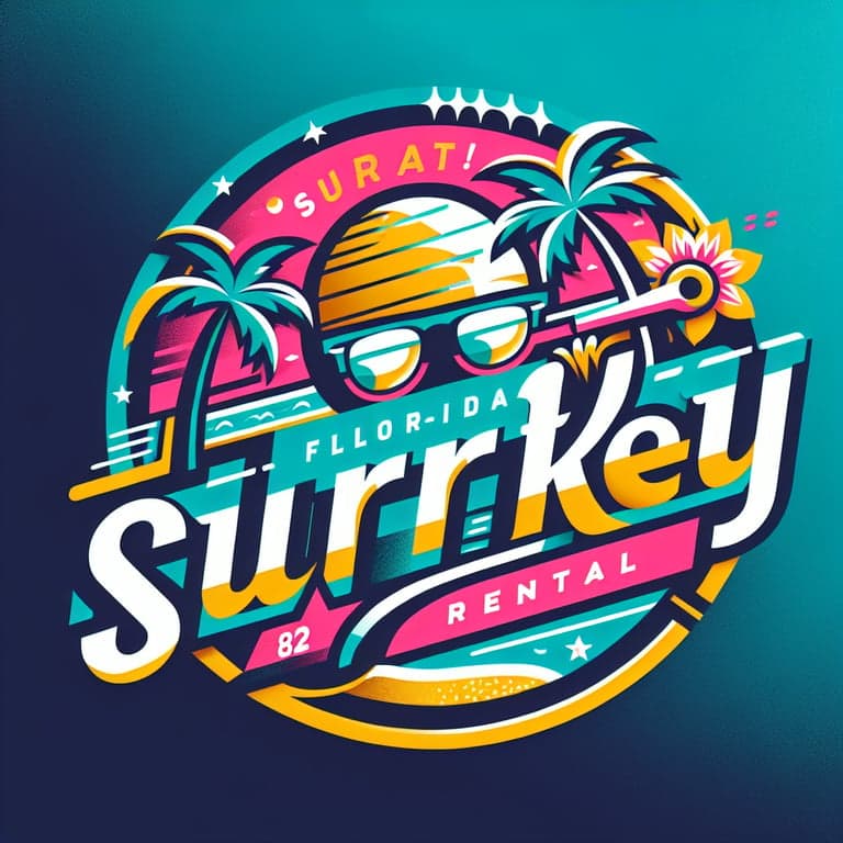 Tropical Vibes Logo for Hip Stays