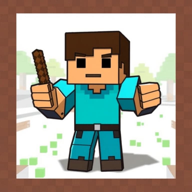 Minecraft Avatar Option 4