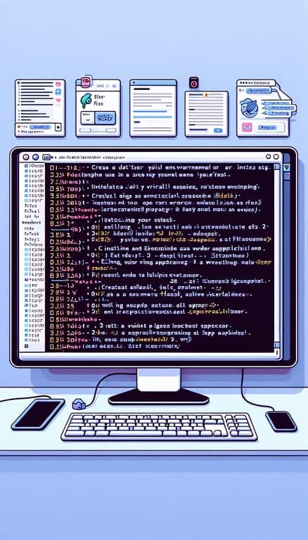 Flask Environment Setup Guide for Windows