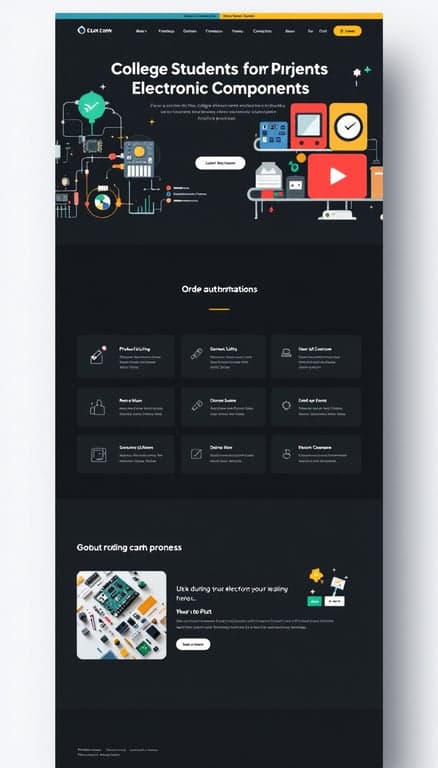 E-commerce Platform for Student Electronics