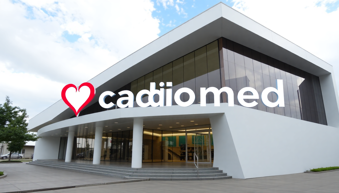 Cardiomed Logo: Centro Cardiológico Moderno en Ecuador
