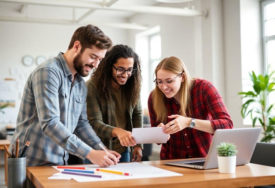 Creative Team Collaboration