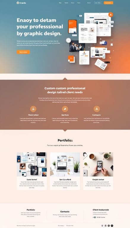 Custom Graphic Design Showcase