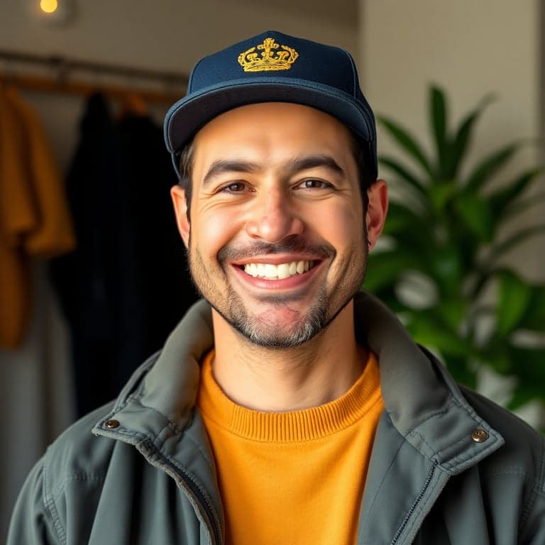 Satisfied Shopper at Grand Royal