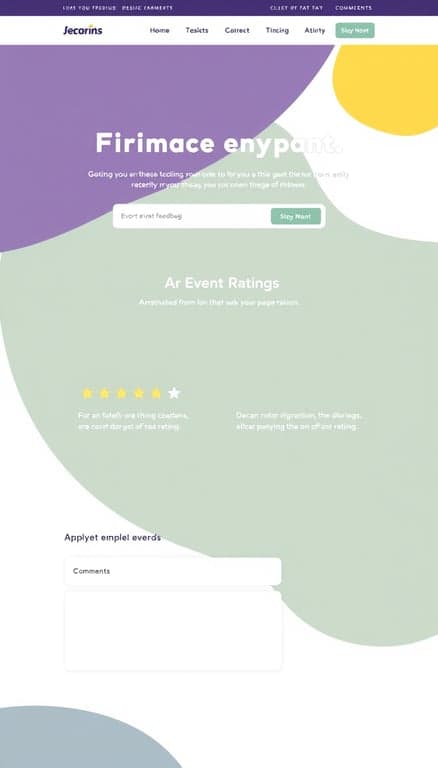 Employee Feedback Portal for Office Events