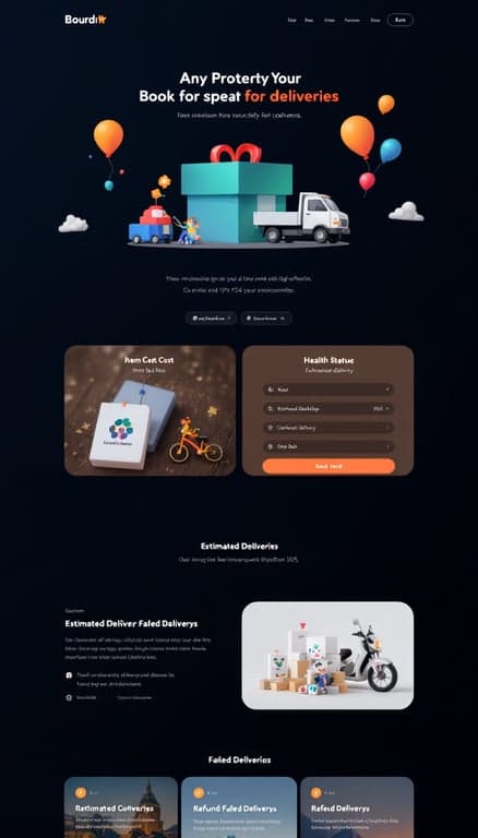 Modern Claymorphism eCommerce Design