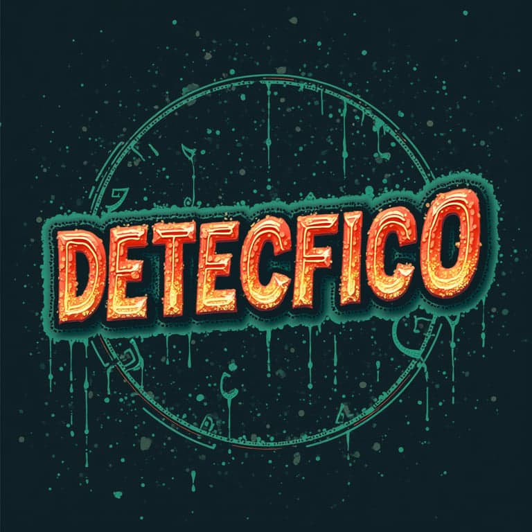 DetectiQ Pacifico Bold Font Display