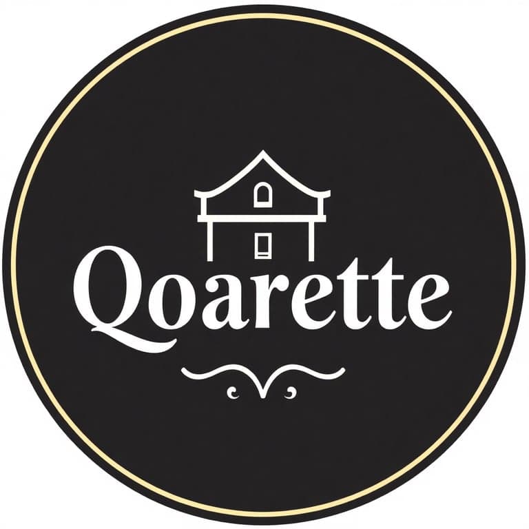 Elegant Logo of Quartier Lorette