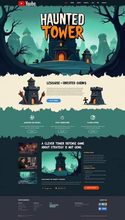 Haunted Tower Game Hub