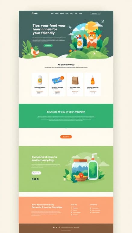 Eco Chic E-Commerce Design