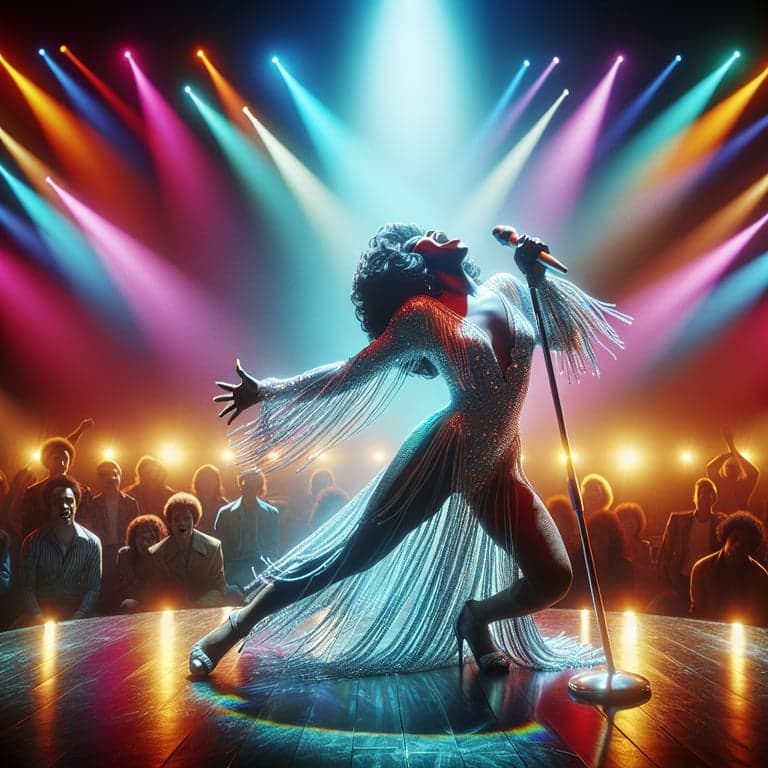 Vibrant Stage Performance
