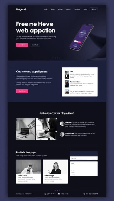 Freelance Web App Development Showcase
