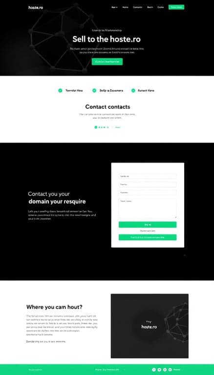Hoste.ro Domain Sale Page