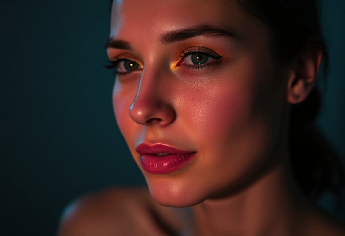 Radiant Glow: Darkglow Skincare Effect