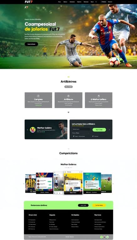Portal do Fut7: Campeões e Artilheiros