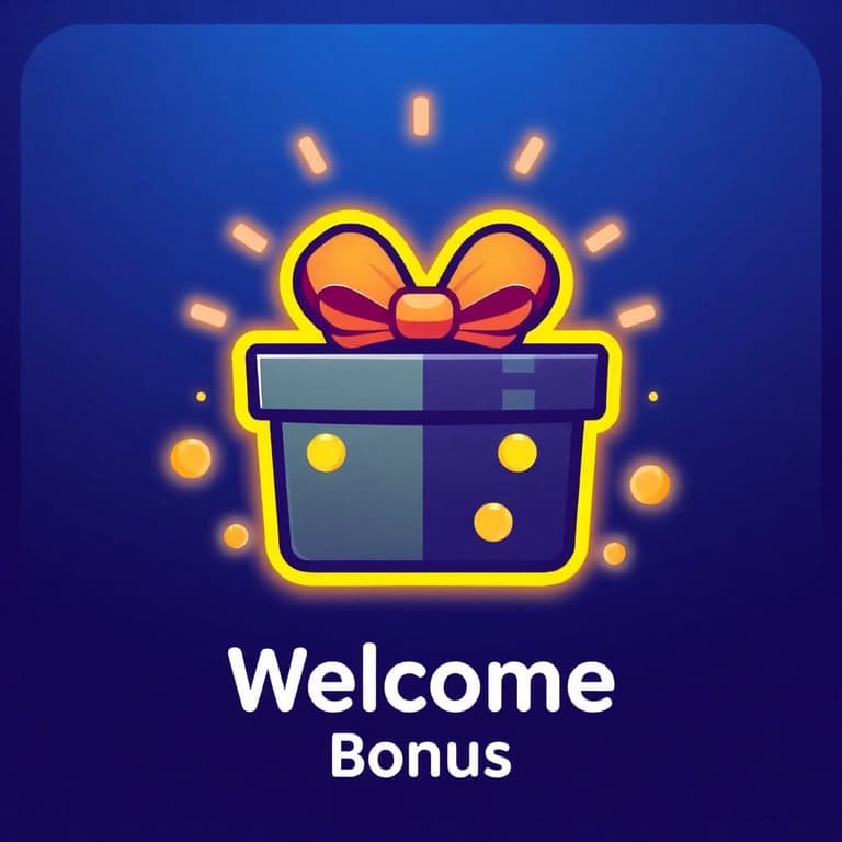 Gift Box Welcome Bonus Icon