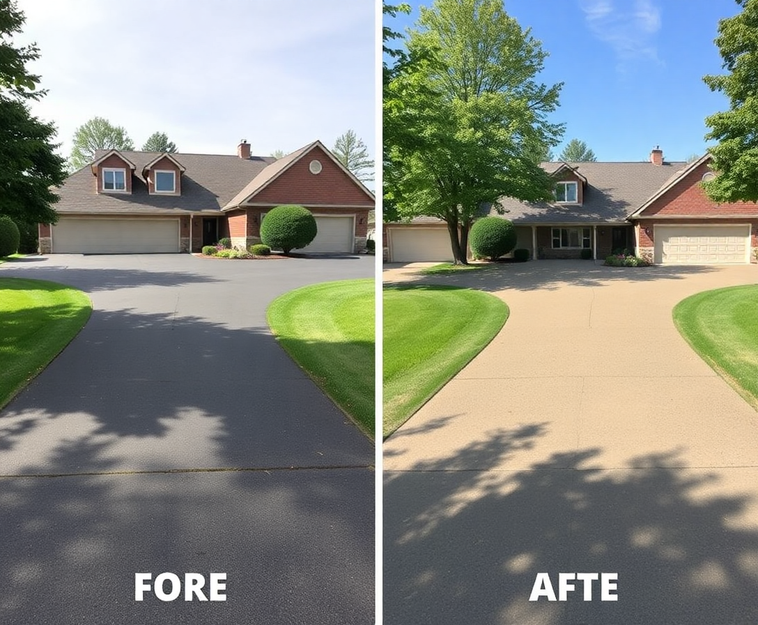 Driveway Transformation Showcase | GetSite