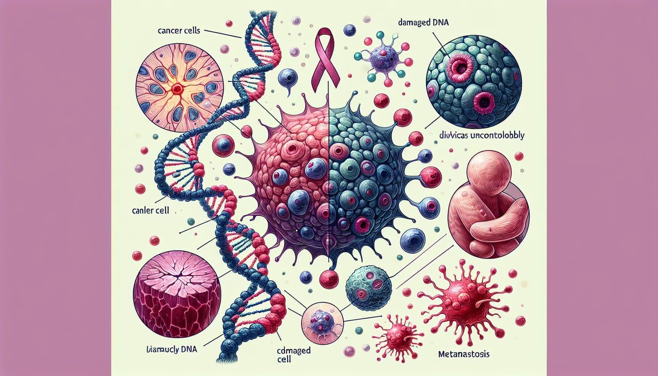 Cancer Awareness Illustration