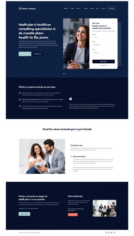 Js Teixeira Consultoria Website Design
