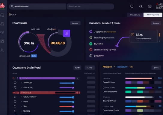 BG678 Color Trading Dashboard