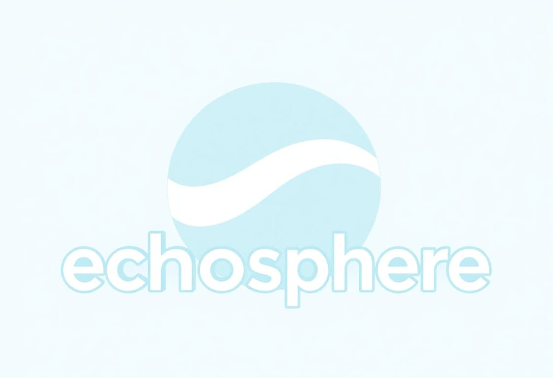 Echosphere Modern Logo